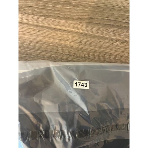 Adidas Windbreaker Joggers Men's L Navy Blue Track Pants Tapered Leg Pockets - Picture 12 of 12